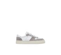 D.A.T.E. - Sneakers Bicolor in Pelle - - Shoes - Uomo - Multicolore - 40 EU