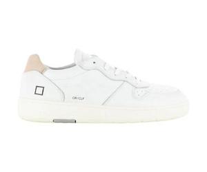 D.A.T.E. SNEAKERS COURT CALF DATE donna bianco W997-CR-CA-WP 36