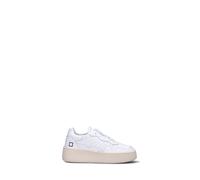 D.A.T.E. Sneaker donna bianca in pelle