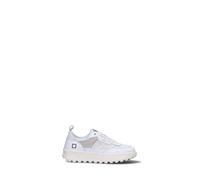 D.A.T.E. Sneaker donna bianco in pelle naturale