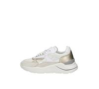 D.a.t.e. Sneakers Donna Fuga Laminated Platinum