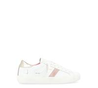 D.a.t.e. Sneakers Donna Hill Low Calf White-Platinum