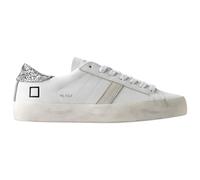 D.a.t.e. Sneakers Donna Hill Low Calf White Silver
