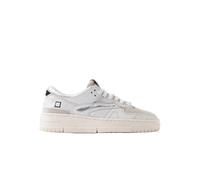 D.A.T.E. Sneakers Donna TORNEO SHINY WHITE SILVER