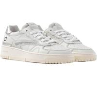 D.A.T.E. Sneakers Donna TORNEO Shiny White Silver