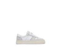 D.A.T.E. - Sneakers in Pelle Bicolor - - Shoes - Donna - Bianco - 40 EU