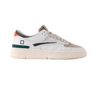 D.A.T.E. - Sneakers in Pelle Blu con Dettagli Unici - - Shoes - Uomo - Bianco - 44 EU