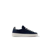 D.A.T.E. Sneakers Levante in Suede Blu Uomo M441LVSDBL Blu 45