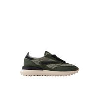 D.A.T.E. - Sneakers Sportive Verdi in Nylon - - Shoes - Uomo - Verde - 44 EU