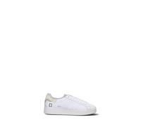 D.A.T.E. Sneaker uomo bianca in pelle naturale