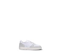 D.A.T.E. Sneaker uomo bianca in pelle naturale