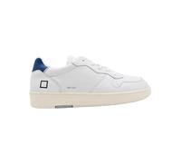 D.A.T.E. Sneakers Uomo Bianco Bluette Court Calf