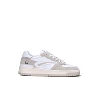 D.a.t.e. Sneakers Uomo Bianco Pelle Naturale M441-TP-BA-HB-WHI-A129235