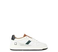 D.A.T.E. Sneakers Uomo Court 2.0 Vintage White Cuoio (White Cuoio, Sistema Taglie Calzature EU, Adulto, Uomo, Numero, Media, 41)