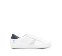 D.a.t.e. Sneakers Uomo Hill Low Calf White Blue