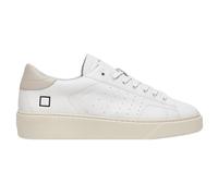 D.A.T.E. Sneakers Uomo Levante Calf (White-Grey) 45