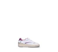 D.A.T.E. TORNEO PURE CALF Sneaker donna bianca/malva in pelle 38