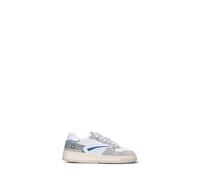 D.A.T.E. TORNEO PURE SOFT Sneaker uomo bianca/grigia in pelle 43