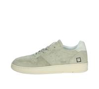 D.A.T.E. Uomo Court 2.0 Colored Beige Scarpa Sneakers camoscio Beige