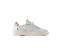 D.A.T.E. W998-CR-CA-WP Court Calf Sneakers Donna in Pelle Colore White Pink (White Pink, Sistema Taglie Calzature EU, Adulto, Numero, Media, 39)
