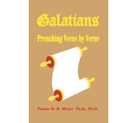 D a Waite Galatians (Tascabile) Preaching Verse by Verse
