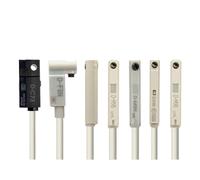 D-A93 D-M9B D-M9N D-M9P D-M9BW Sensore allo stato solido SMC Tipo a montaggio diretto Magnete Componenti ausiliari Utensili pneumatici (Color : D-A93, Size : 5 PCS)