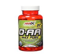 Amix Daa Max Muscle Mass 100 Units Trasparente Uncolor
