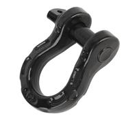 D ackle 8T/17600lbs Load Capacity, ch Tow ackle, 32T/70400lbs Breaking Strength with 7/8in Pin, Universal Towing Clevis for Vehicle Recovery, Off Road, ATV UTV (Black)
