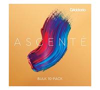 D´Addario Ascenté Violin String Set, 1/4 Scale Medium Tension, Bulk 10 - Pack, A310 1/4M