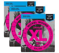 d' Addario chitarra elettrica strings| | 12 string | 3 pezzi | EXL150 | Light