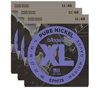 d' Addario corde della chitarra | 3 pezzi | EPN115 Pure nickel Electric