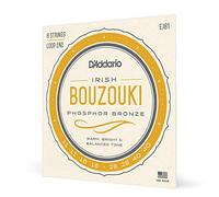 D'ADDARIO EJ81 CORDE PER IRISH BOUZOUKI IRLANDESE PHOSPHOR BRONZE