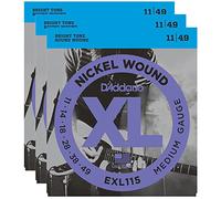 d' Addario EXL115 Electric 11 - 49 (3 pezzi)