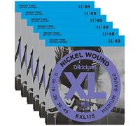 d' Addario EXL115 Electric 11 - 49 (6 pezzi)