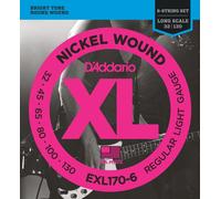 D' ADDARIO EXL170-6 BASSO 6 CORDE 32-130