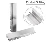 D addio ai Kabob cucinati in modo non uniforme con il nostro spiedino ribaltab