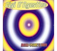 D AGOSTINO, GIGI New Year's Day (CD) Single