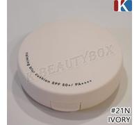 D:AIN Calming Blur Cushion 13g #21N Ivory + OMAGGIO Korean Cosmetics K-Beauty
