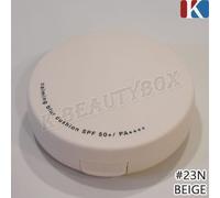 D:AIN Calming Blur Cushion 13g #23N Beige + OMAGGIO Korean Cosmetics K-Beauty