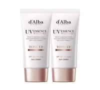 d??Alba Waterfull UV Essence Tone-Up Sun Cream - 50 ml x 2EA - SPF50+ PA++++