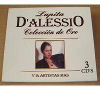 D Alessio Lupita Y 14 Artistas - Coleccion de Oro [Box]
