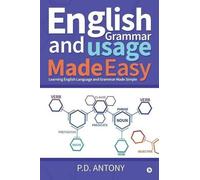 D Antony English Grammar and Usage Made Easy (Tascabile)