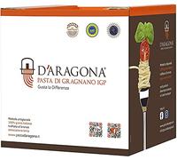 D’Aragona Pacco Dispensa 03 - GIFT BOX - Pasta di Gragnano IGP - Eccellenza Italiana, Pasta di Semola di Grano Duro Trafilata al Bronzo - Pack 6 x 500 GR