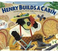D B Johnson Henry Builds a Cabin (Tascabile)