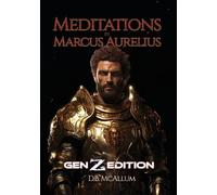 D B McAllum Meditations by Marcus Aurelius (Tascabile)