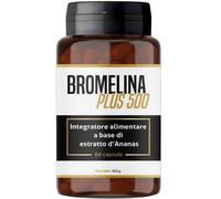 d.b.s. farma italia srl Bromelina plus 500 60 capsule
