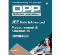 D.B. Singh Daily Practice Problems (Dpp) for Jee Main & Advanced Phy (Tascabile)