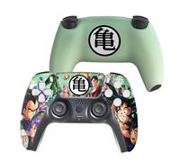 D. B. Z. FAMM Controller PS-5 personalizzato wireless compatibile con console Play-Station 5 di BCB Controllers | Orgogliosamente personalizzato negli Stati Uniti con stampa permanente HYDRO-DIP (non