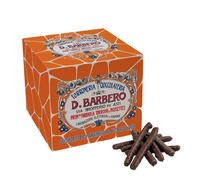 D. Barbero - ARANCIA - Scorzette di arancia - ricoperte di cioccolato fondente - 150 gr - Barbero - 102684 - Conf. da 1 Pz. - ARANCIA
