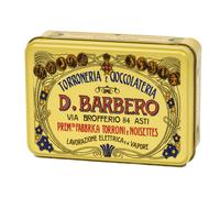D. Barbero - METP - Scrigno regalo - con praline miste - 150 gr - metallo - giallo - Barbero - 100971 - Conf. da 1 Pz.